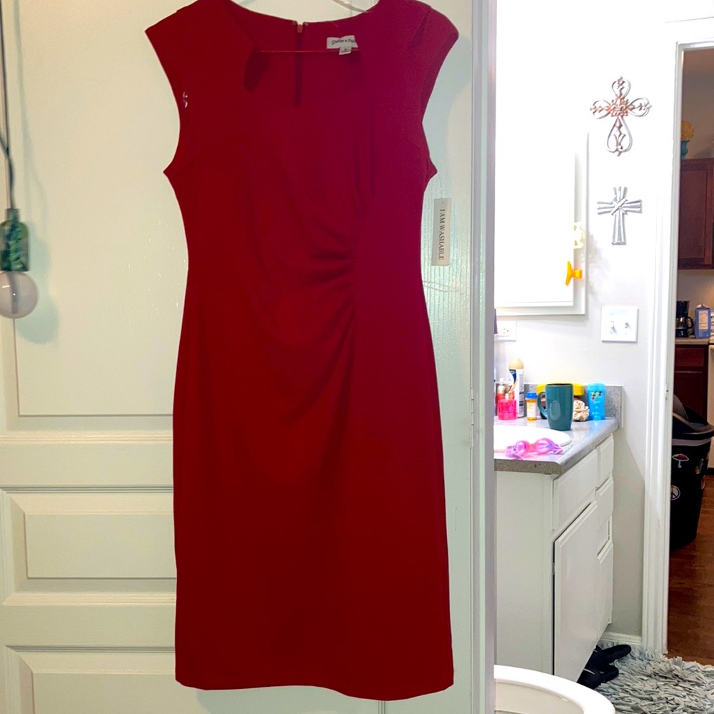 Red dress
